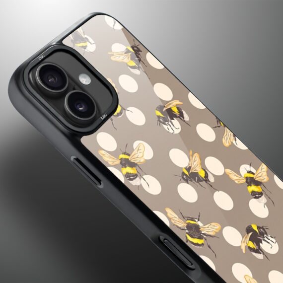 Etui do iPhone 16 Plus DropGuard Matt z MagSafe, Bella Fantasia, Miodowe lato (1)