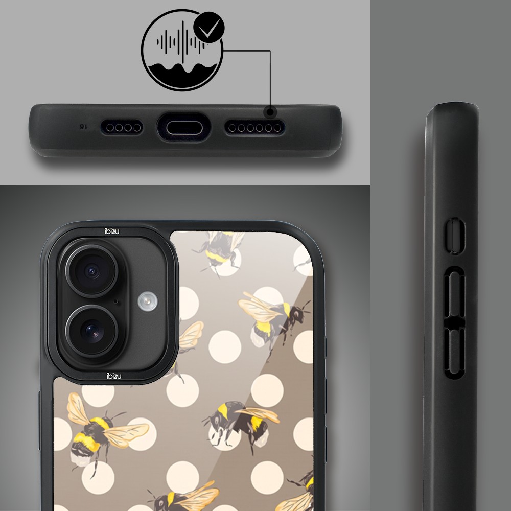 Etui do iPhone 16 Plus DropGuard Matt z MagSafe, Bella Fantasia, Miodowe lato (3)