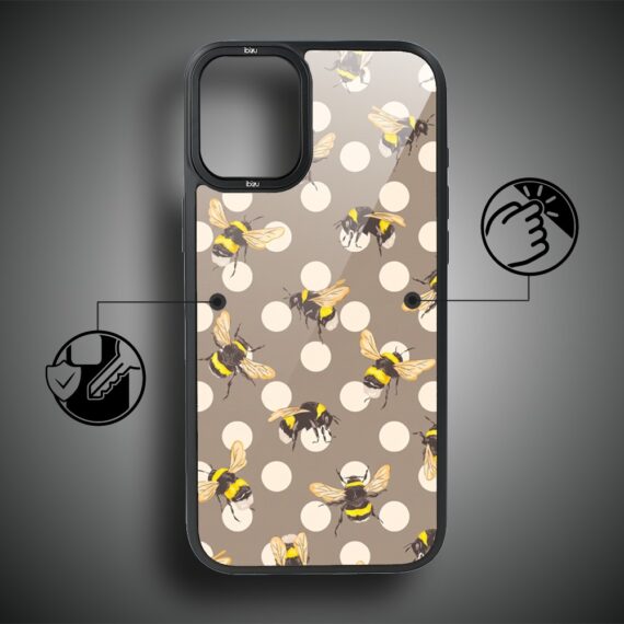 Etui do iPhone 16 Plus DropGuard Matt z MagSafe, Bella Fantasia, Miodowe lato (6)