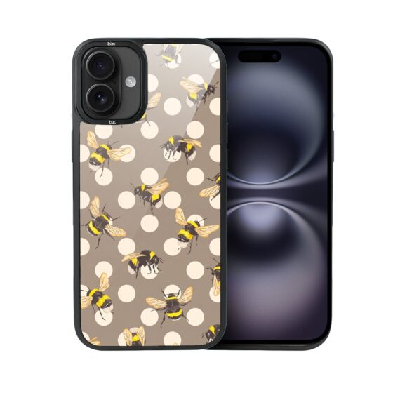 Etui do iPhone 16 Plus DropGuard Matt z MagSafe, Bella Fantasia, Miodowe lato (7)