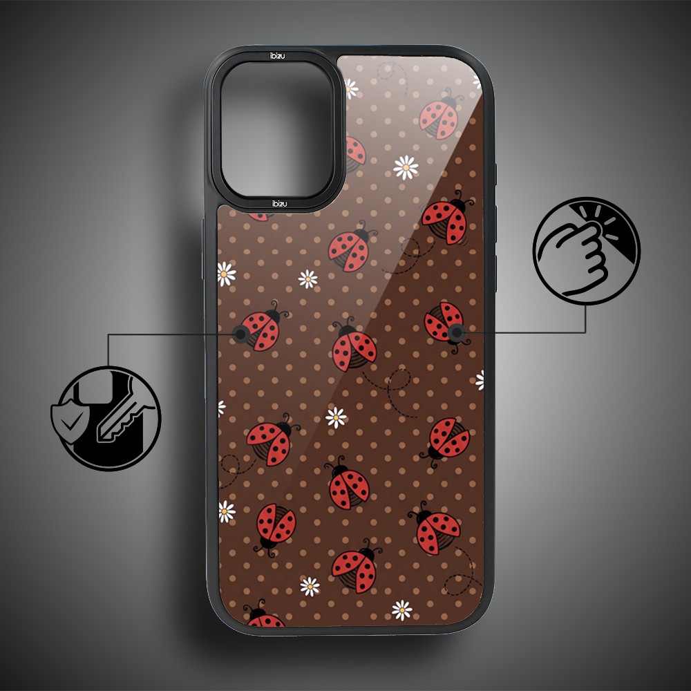 Etui do iPhone 16 Plus DropGuard Matt z MagSafe, Bella Fantasia, Wesołe biedronki (7)