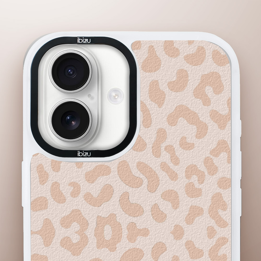 Etui do iPhone 16 Plus IBIZU DropGuard Matt z MagSafe, Boho, Delikatna panterka (1)