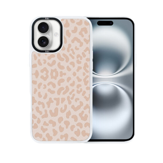 Etui do iPhone 16 Plus IBIZU DropGuard Matt z MagSafe, Boho, Delikatna panterka (4)