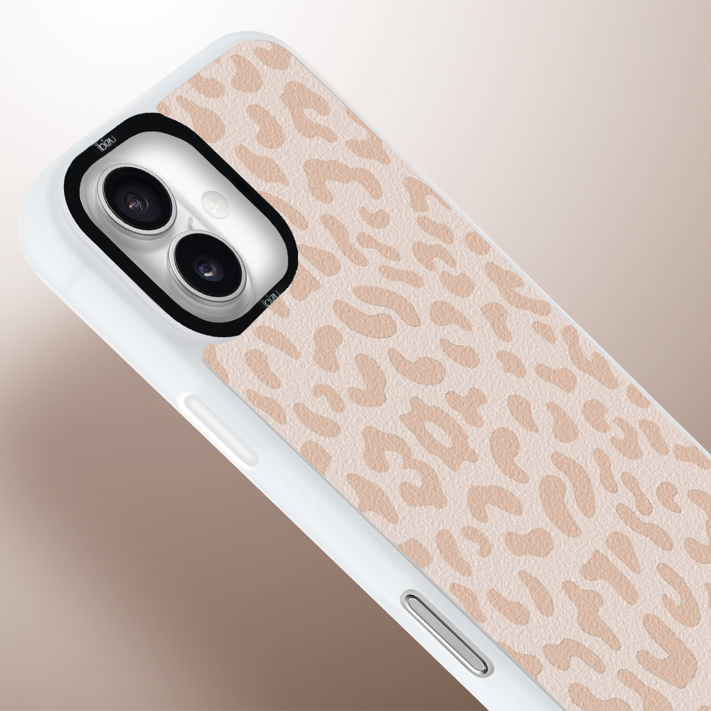 Etui do iPhone 16 Plus IBIZU DropGuard Matt z MagSafe, Boho, Delikatna panterka (6)