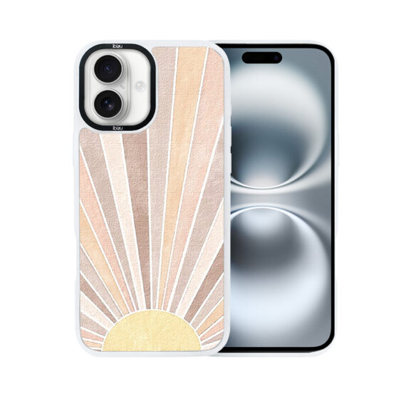 Etui do iPhone 16 Plus IBIZU DropGuard Matt z MagSafe, Boho, Wschód słońca (5)