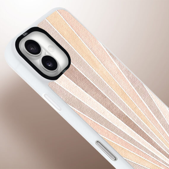 Etui do iPhone 16 Plus IBIZU DropGuard Matt z MagSafe, Boho, Wschód słońca (7)
