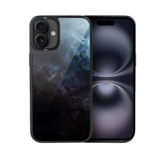 Etui do iPhone 16 Plus IBIZU DropGuard Matt z MagSafe, Twilight Dreams, Deep Ocean (1)
