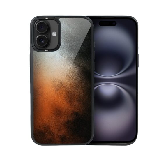 Etui do iPhone 16 Plus IBIZU DropGuard Matt z MagSafe, Twilight Dreams, Ember (1)
