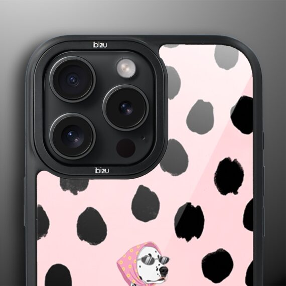 Etui do iPhone 16 Pro IBIZU DropGuard Matt z MagSafe, Bella Fantasia, Słodki dalmatyńczyk-5