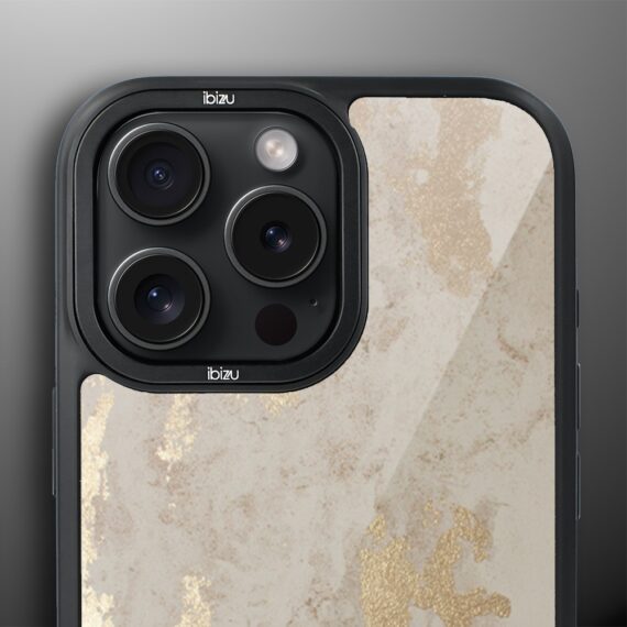 Etui do iPhone 16 Pro IBIZU DropGuard Matt z MagSafe, Ethereal Essence, Szampańskie Złoto pro-5