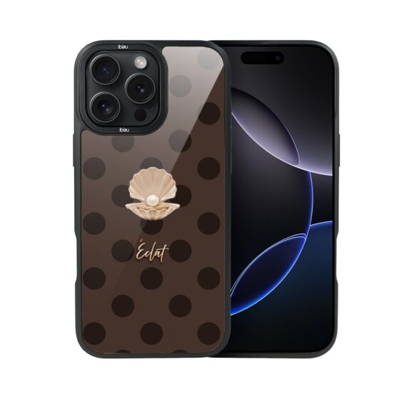 Etui do iPhone 16 Pro Max DropGuard Matt z MagSafe, Bella Fantasia, Kawowa perła (8)