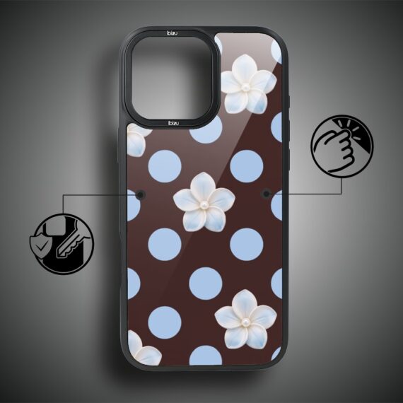 Etui do iPhone 16 Pro Max DropGuard Matt z MagSafe, Bella Fantasia, Kwiat w czekoladzie (6)