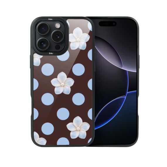 Etui do iPhone 16 Pro Max DropGuard Matt z MagSafe, Bella Fantasia, Kwiat w czekoladzie (7)