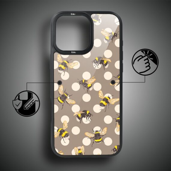 Etui do iPhone 16 Pro Max DropGuard Matt z MagSafe, Bella Fantasia, Miodowe lato (4)