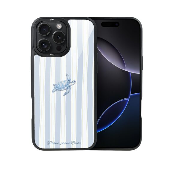 Etui do iPhone 16 Pro Max IBIZU DropGuard Matt z MagSafe, Bella Fantasia, Grecki żółw (8)