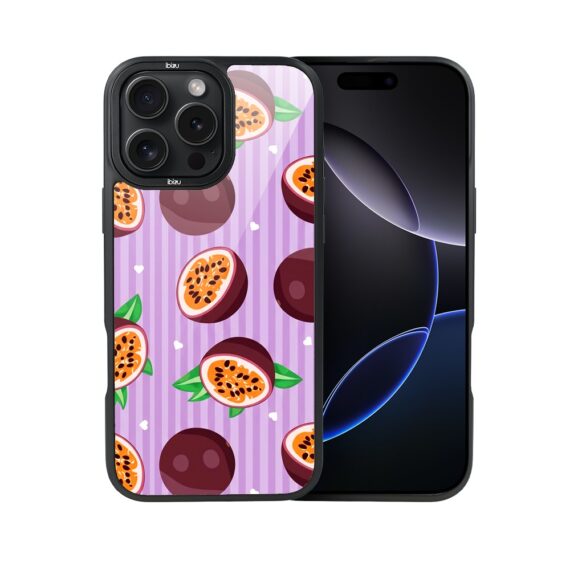 Etui do iPhone 16 Pro Max IBIZU DropGuard Matt z MagSafe, Bella Fantasia, Marakujowy zawrót (4)