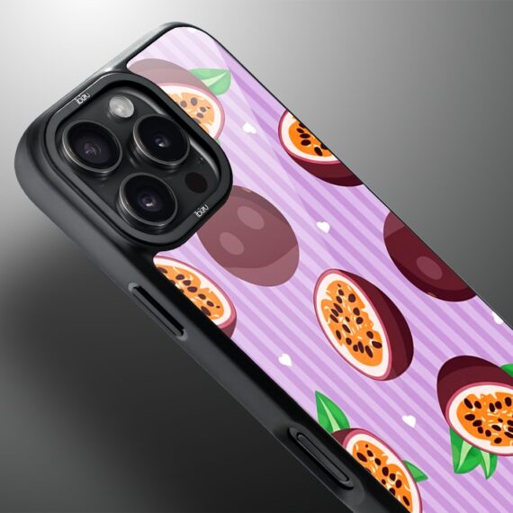 Etui do iPhone 16 Pro Max IBIZU DropGuard Matt z MagSafe, Bella Fantasia, Marakujowy zawrót (6)