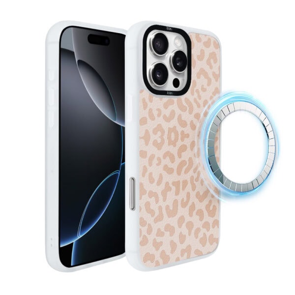 Etui do iPhone 16 Pro IBIZU DropGuard Matt z MagSafe, Boho, Wschód słońca