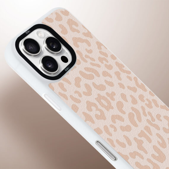 Etui do iPhone 16 Pro Max IBIZU DropGuard Matt z MagSafe, Boho, Delikatna panterka (7)