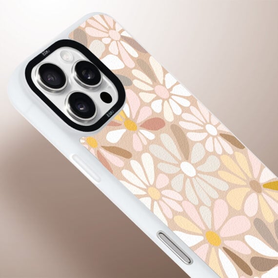 Etui do iPhone 16 Pro Max IBIZU DropGuard Matt z MagSafe, Boho, Kwiaty vintage, poprawne (7)