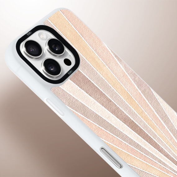 Etui do iPhone 16 Pro Max IBIZU DropGuard Matt z MagSafe, Boho, Wschód słońca (7)