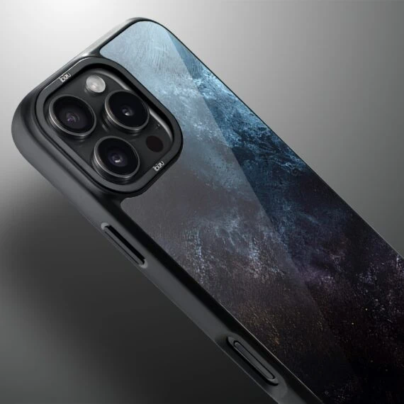 Etui do iPhone 16 Pro Max IBIZU DropGuard Matt z MagSafe, Twilight Dreams, Deep Ocean (3)