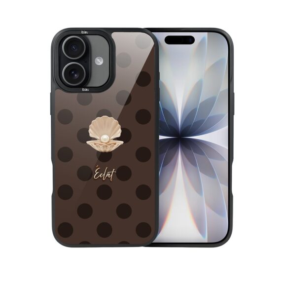 Etui do iPhone 17 DropGuard Matt z MagSafe, Bella Fantasia, Kawowa perła (7)