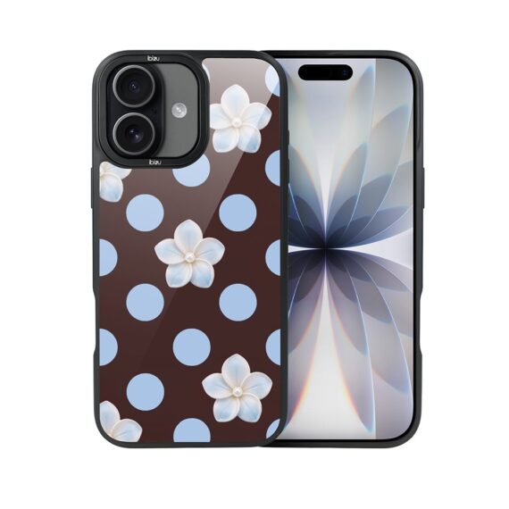 Etui do iPhone 17 DropGuard Matt z MagSafe, Bella Fantasia, Kwiat w czekoladzie (7)