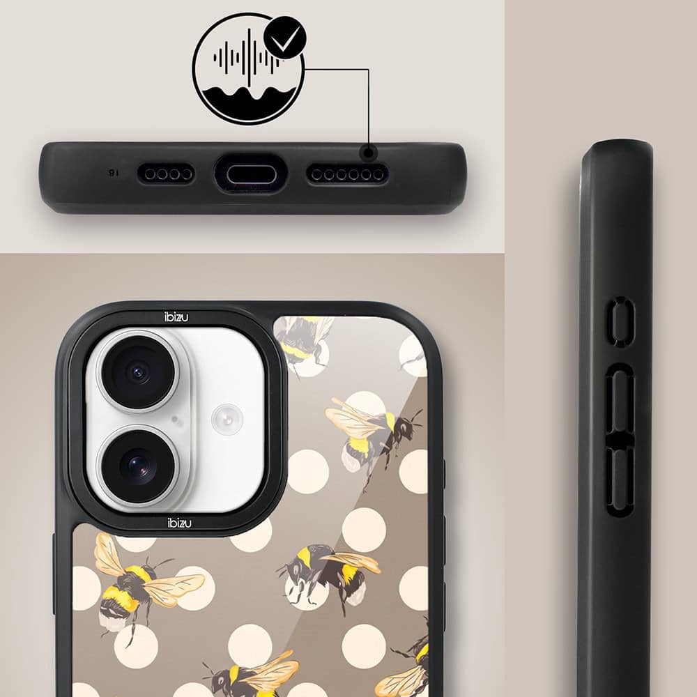 Etui do iPhone 17 DropGuard Matt z MagSafe, Bella Fantasia, Miodowe lato (1)