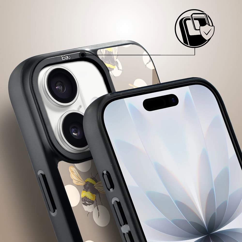 Etui do iPhone 17 DropGuard Matt z MagSafe, Bella Fantasia, Miodowe lato (2)