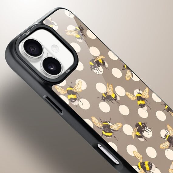 Etui do iPhone 17 DropGuard Matt z MagSafe, Bella Fantasia, Miodowe lato (3)