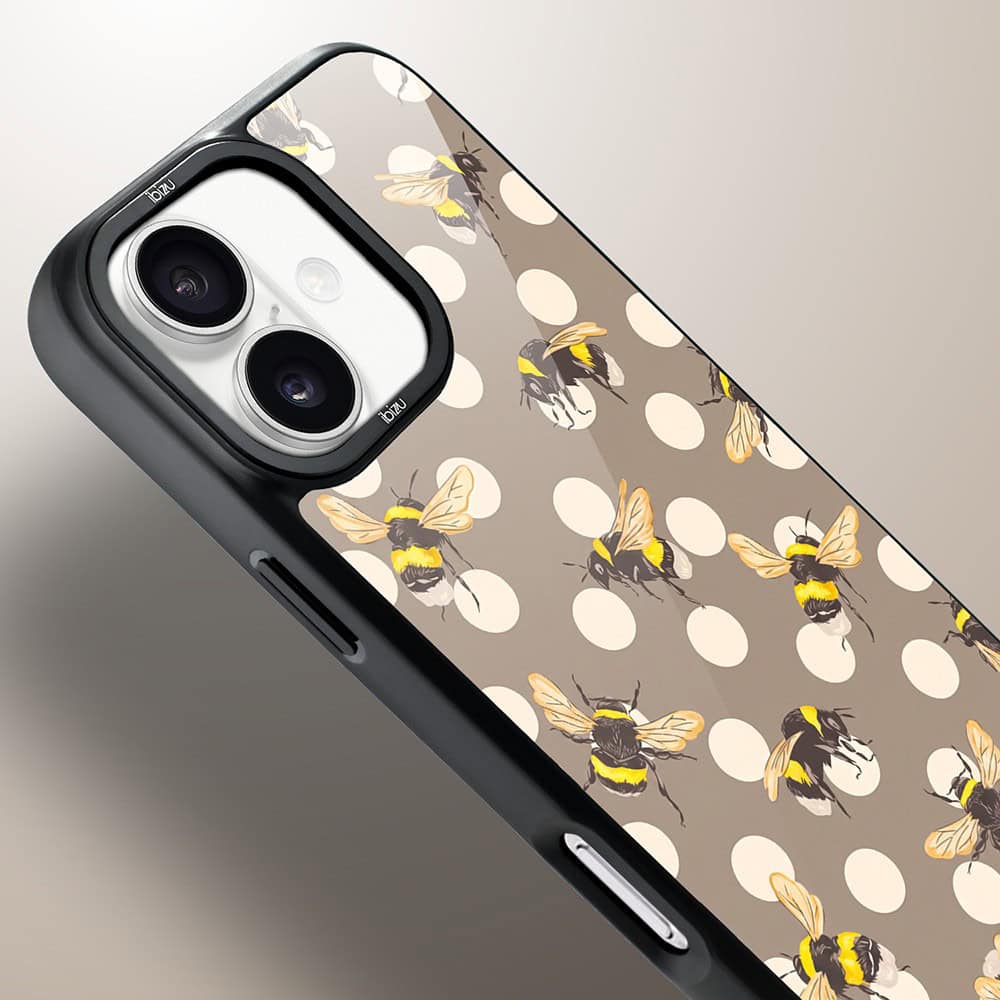 Etui do iPhone 17 DropGuard Matt z MagSafe, Bella Fantasia, Miodowe lato (3)