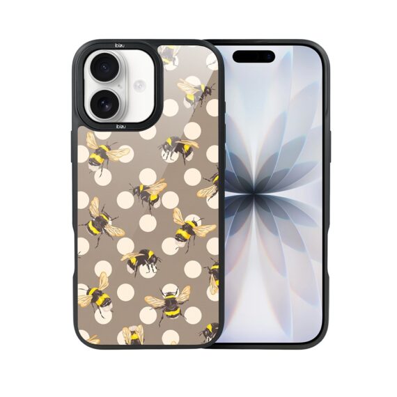 Etui do iPhone 17 DropGuard Matt z MagSafe, Bella Fantasia, Miodowe lato (7)