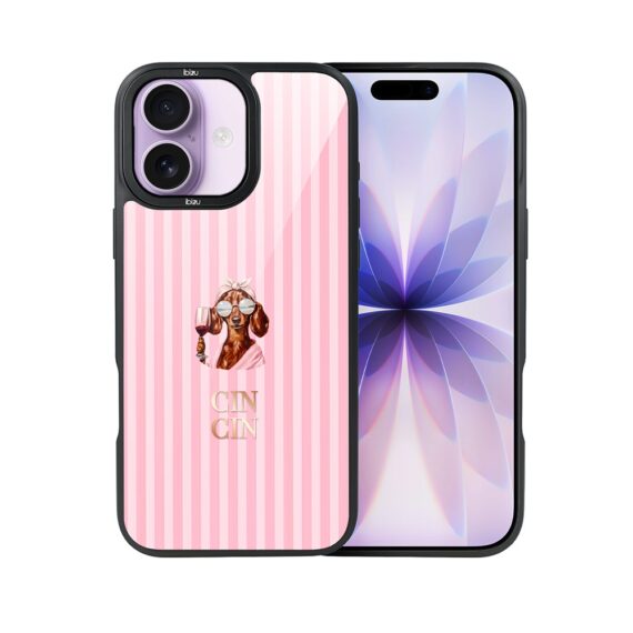 Etui do iPhone 17 IBIZU DropGuard Matt z MagSafe, Bella Fantasia, Cin Cin Bella (8)