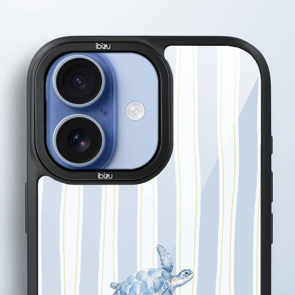 Etui do iPhone 17 IBIZU DropGuard Matt z MagSafe, Bella Fantasia, Grecki żółw (8)