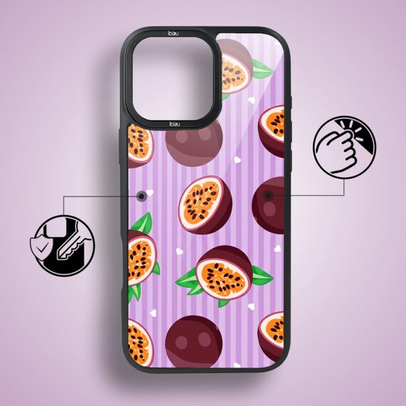 Etui do iPhone 17 IBIZU DropGuard Matt z MagSafe, Bella Fantasia, Marakujowy zawrót (2)