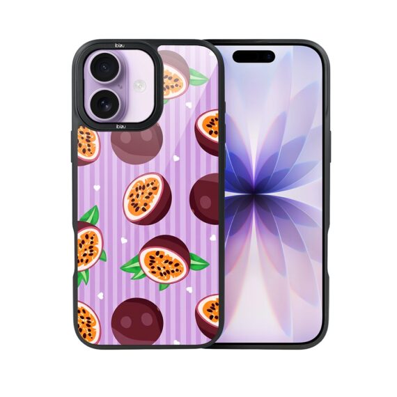 Etui do iPhone 17 IBIZU DropGuard Matt z MagSafe, Bella Fantasia, Marakujowy zawrót (4)