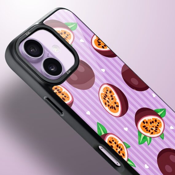 Etui do iPhone 17 IBIZU DropGuard Matt z MagSafe, Bella Fantasia, Marakujowy zawrót (8)