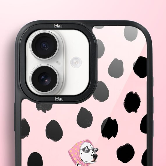Etui do iPhone 17 IBIZU DropGuard Matt z MagSafe, Bella Fantasia, Słodki dalmatyńczyk