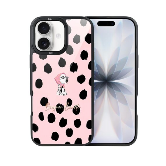 Etui do iPhone 17 IBIZU DropGuard Matt z MagSafe, Bella Fantasia, Słodki dalmatyńczyk7