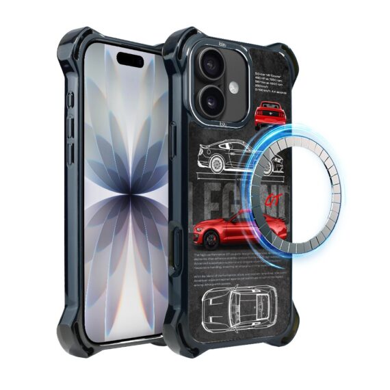 Etui do iPhone 17 IBIZU DropGuard Ultra z MagSafe, GT V8 “Coyote”, nowe (3)