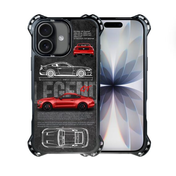 Etui do iPhone 17 IBIZU DropGuard Ultra z MagSafe, GT V8 “Coyote”, nowe (4)