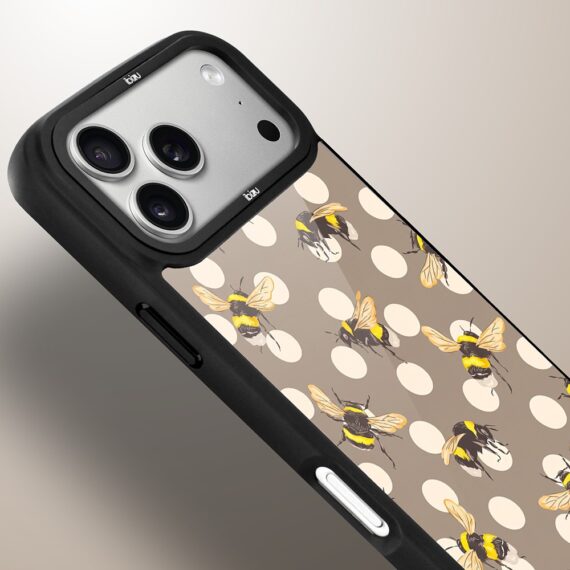 Etui do iPhone 17 Pro DropGuard Matt z MagSafe, Bella Fantasia, Miodowe lato (3)