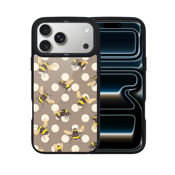 Etui do iPhone 17 Pro DropGuard Matt z MagSafe, Bella Fantasia, Miodowe lato (7)