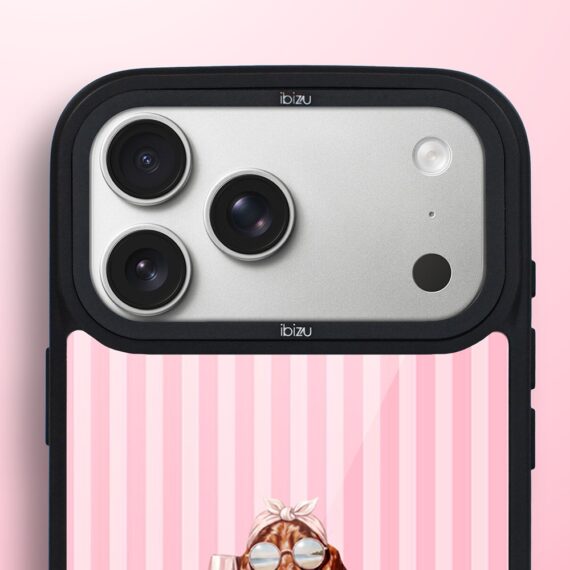 Etui do iPhone 17 Pro IBIZU DropGuard Matt z MagSafe, Bella Fantasia, Cin Cin Bella (1)