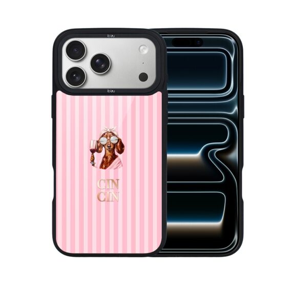 Etui do iPhone 17 Pro IBIZU DropGuard Matt z MagSafe, Bella Fantasia, Cin Cin Bella (8)