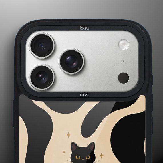 Etui do iPhone 17 Pro IBIZU DropGuard Matt z MagSafe, Bella Fantasia, Słodkie miau (1)