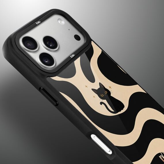 Etui do iPhone 17 Pro IBIZU DropGuard Matt z MagSafe, Bella Fantasia, Słodkie miau (4)