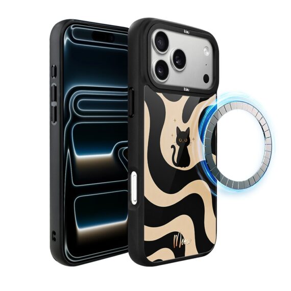 Etui do iPhone 17 Pro IBIZU DropGuard Matt z MagSafe, Bella Fantasia, Słodkie miau (7)