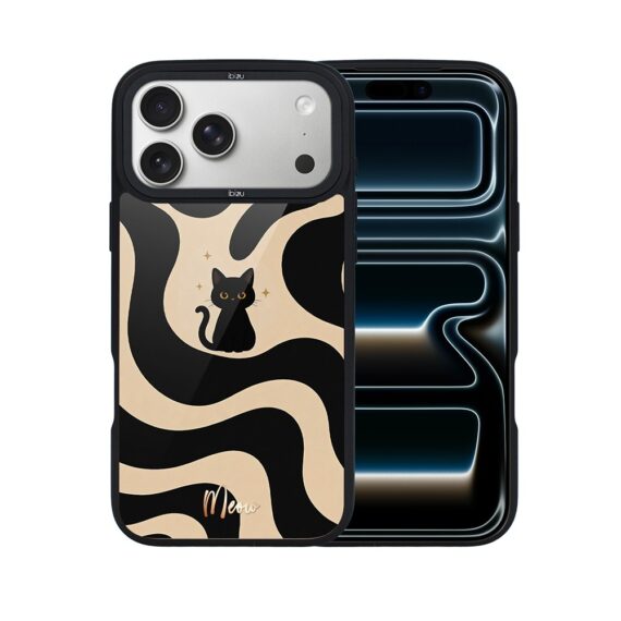 Etui do iPhone 17 Pro IBIZU DropGuard Matt z MagSafe, Bella Fantasia, Słodkie miau (8)